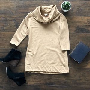 Merona Cowl Neck 3/4-sleeve Top